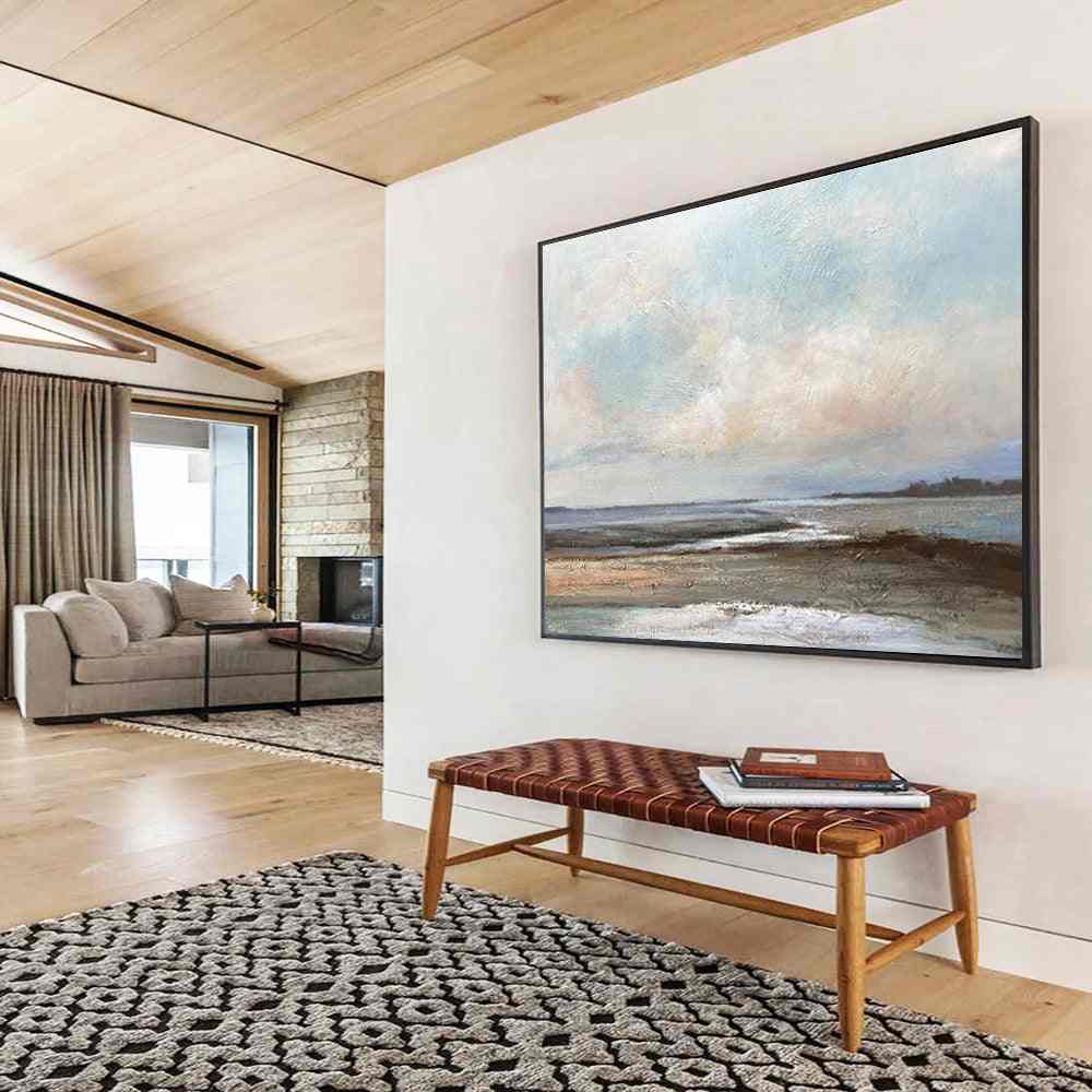 coastal seaside painting canvas design 5